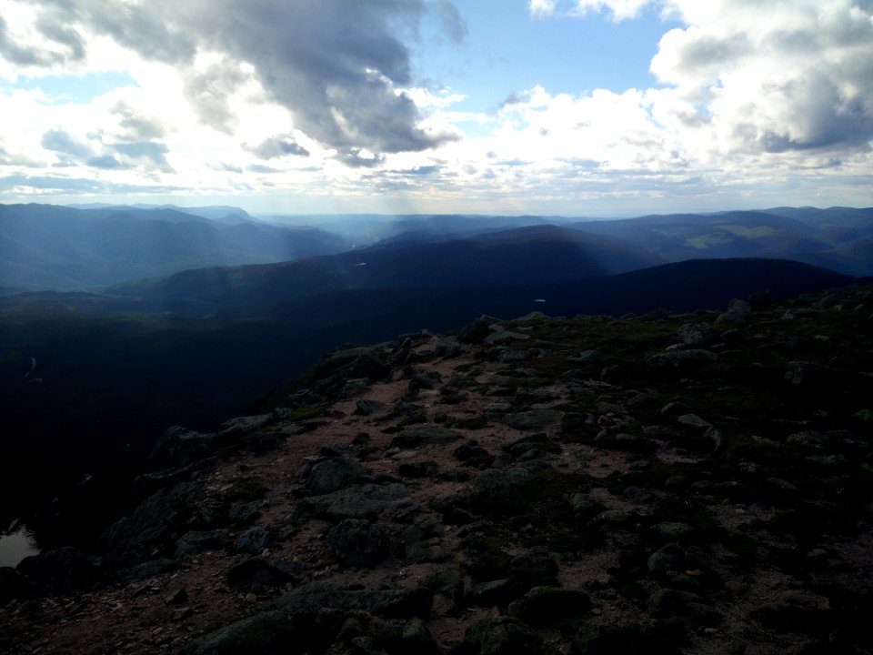 042 - Parc national de la Gaspésie : Mont Xalibu