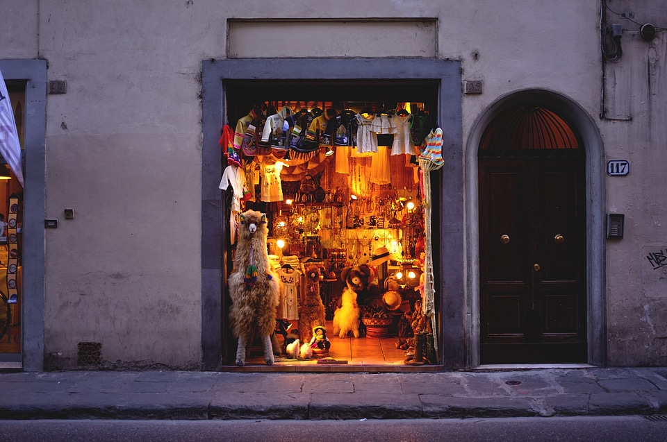 Souvenir florence italy