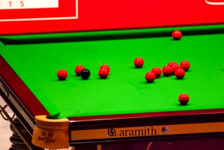 Snooker Table photo
