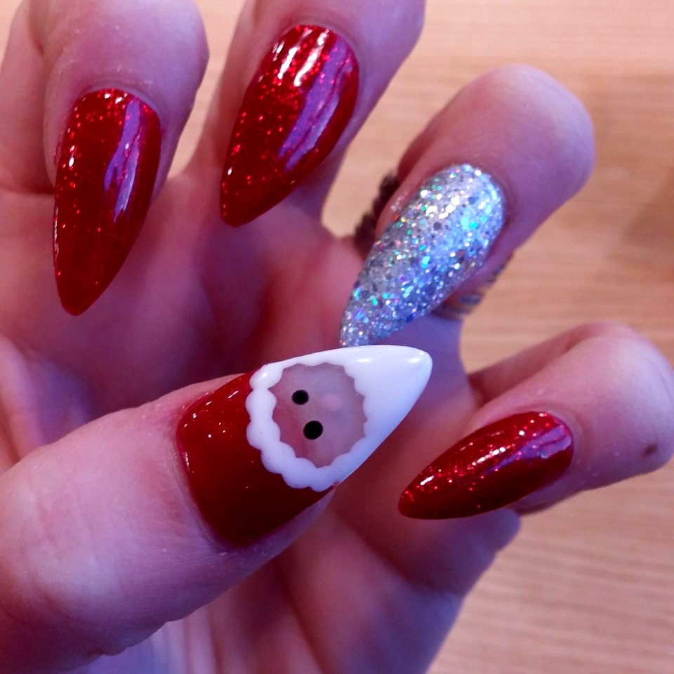 Christmas nails
