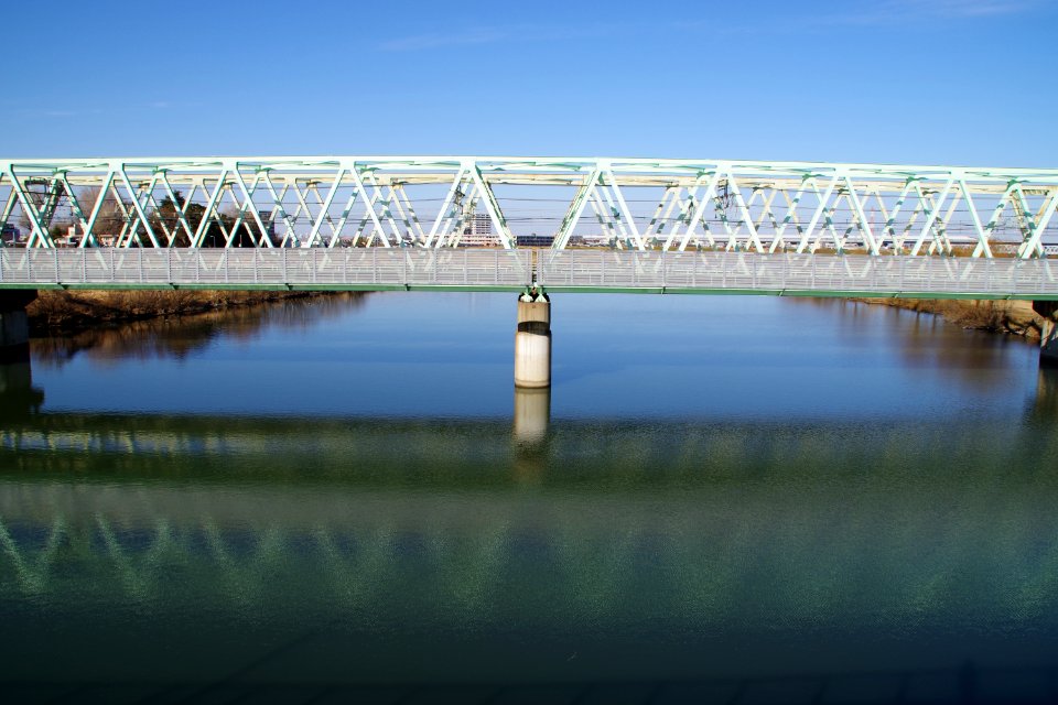iron bridge