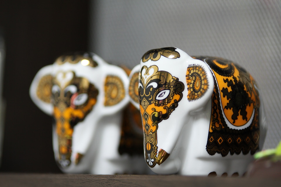 Interior props props elephant