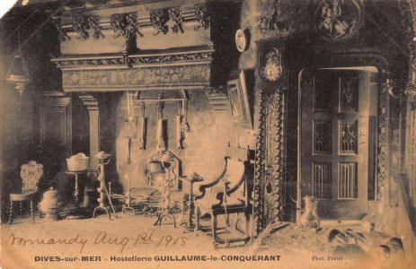 1905 HOSTELLERIE GUILLAUME-LE-CONQUERANT