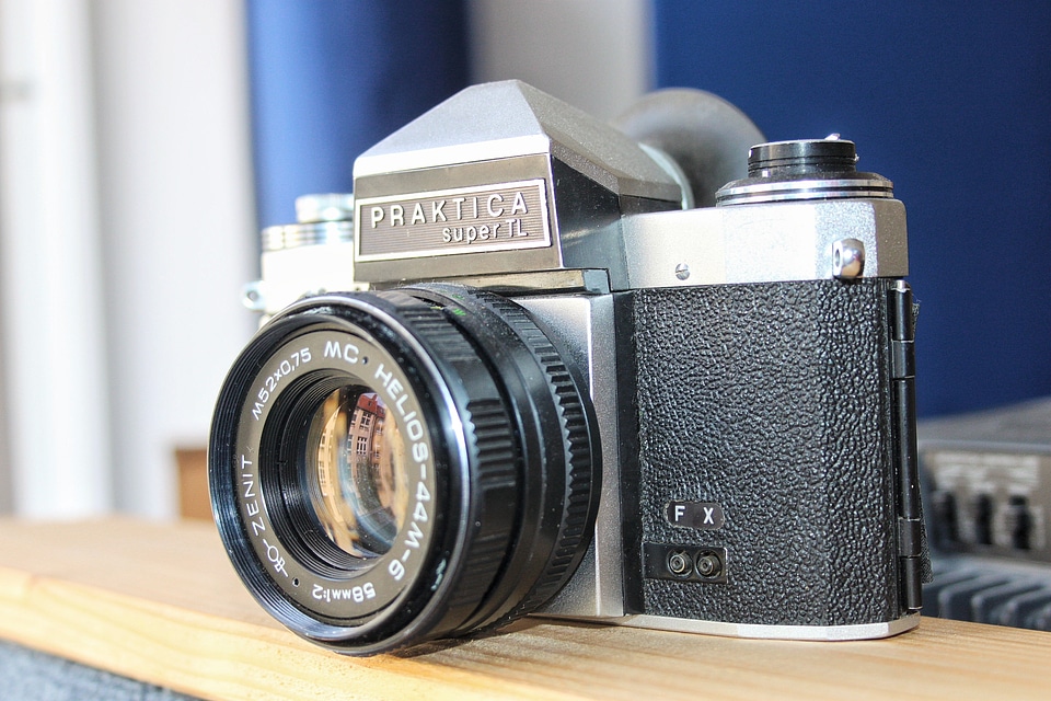 Photography retro old camera