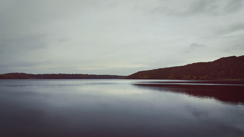Resevoir river water