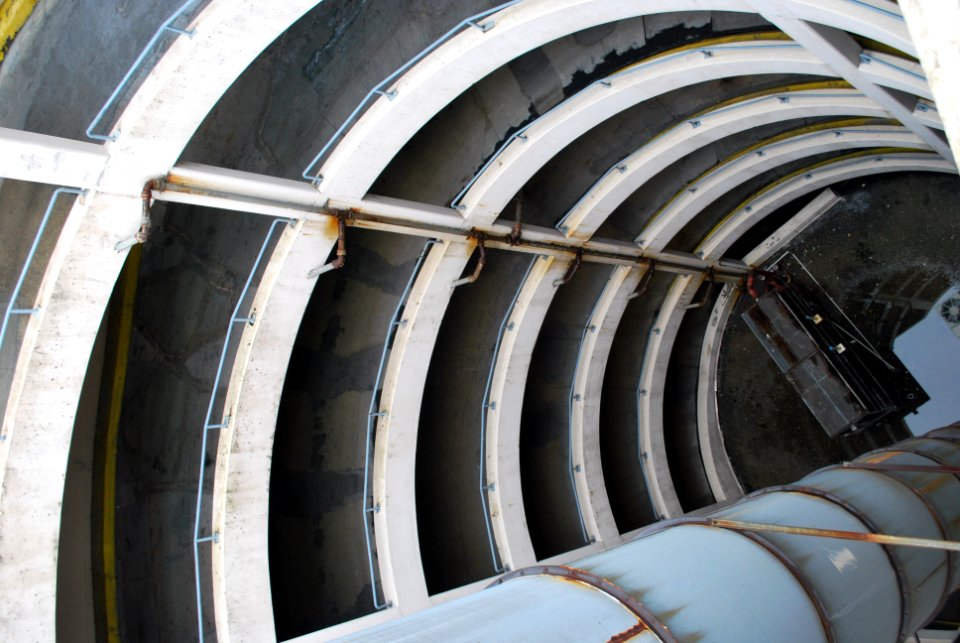 spiral parking garage