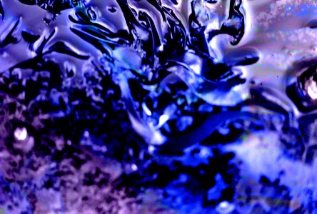 blue-purple seaweed texture