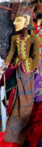 Southeast Asian puppet photo