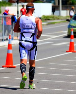 half iron man, 2/3 of it completed... just 20 kilometres to go... eccentric and happy, Tauranga, January 9th 2016