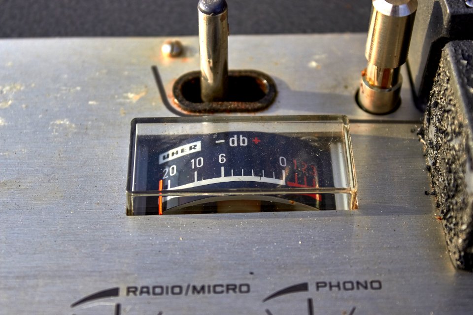 Tape recorder Uher