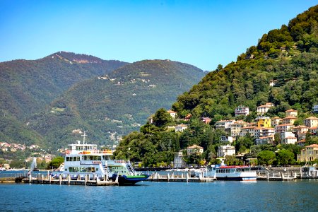 The Docks on Como Lake photo