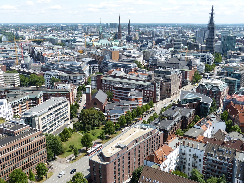 Germany building tower photo