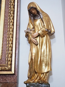Jesus maria st ursus cathedral photo