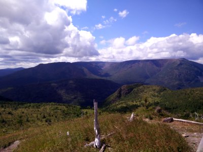007 - Parc national de la Gaspésie : Mont Ernest Laforce
