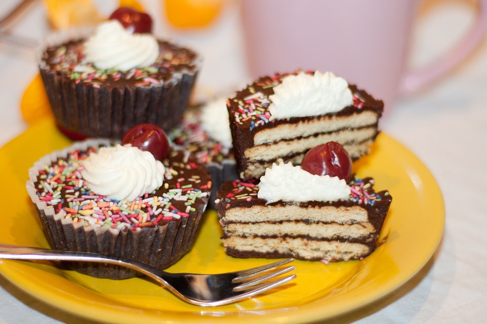 Small sweet dessert