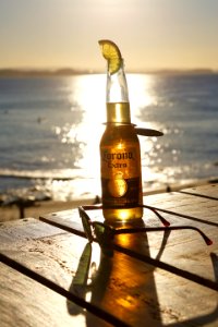 Enjoying the moment, beach style