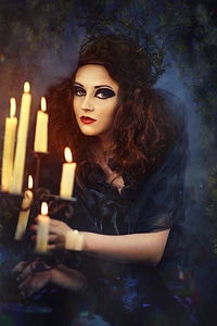 Portrait model jewellery