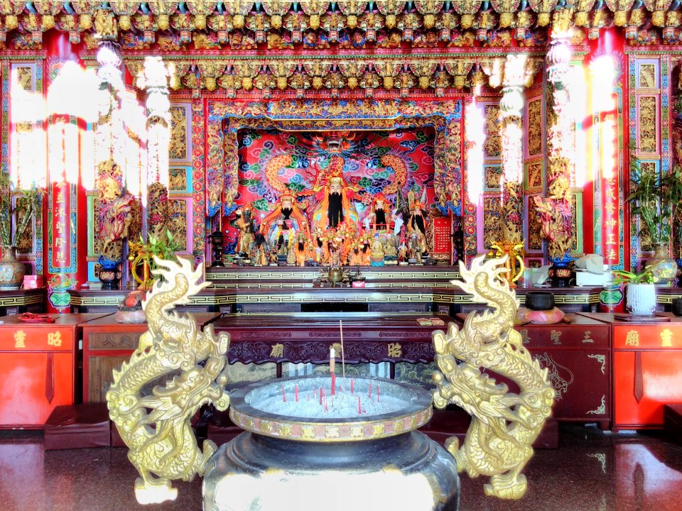 Tempel in Jiufen