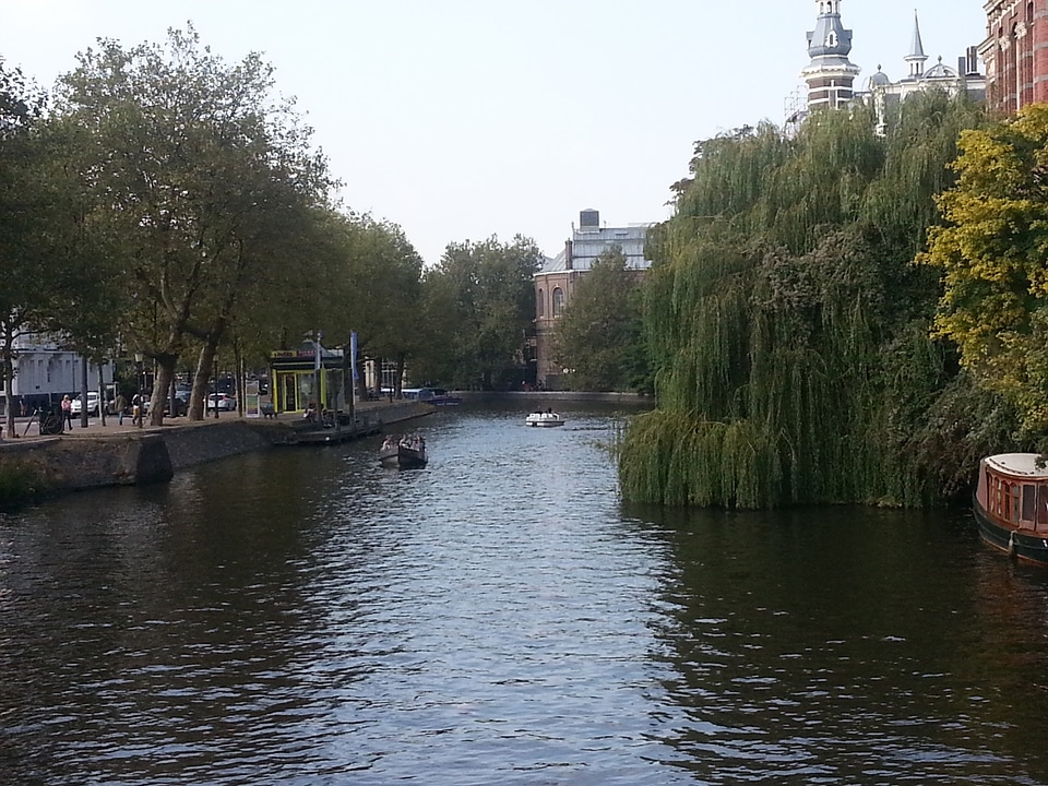 Landscape water river