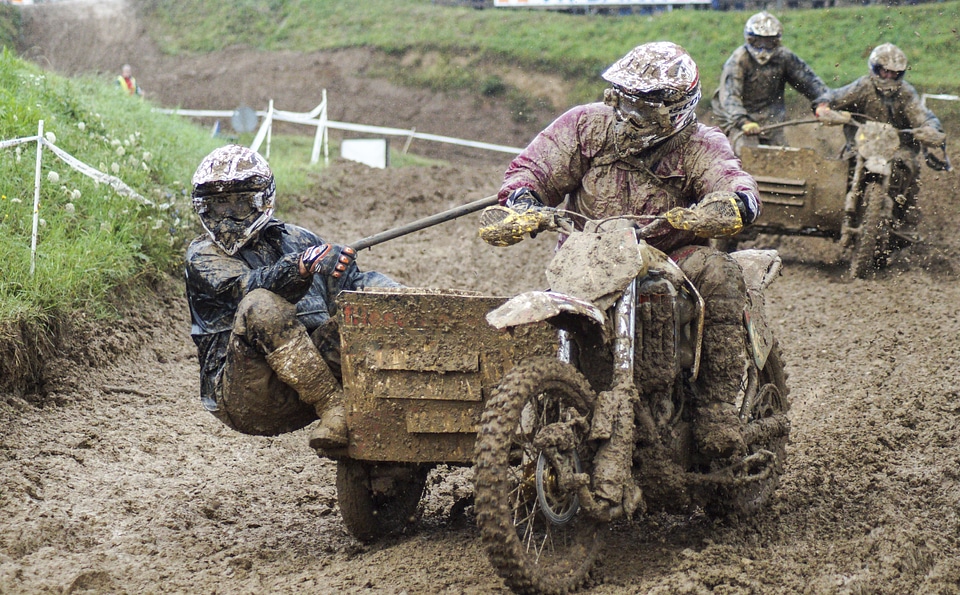 Motorsport motorcycle racing