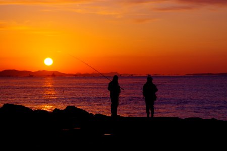 morning angler
