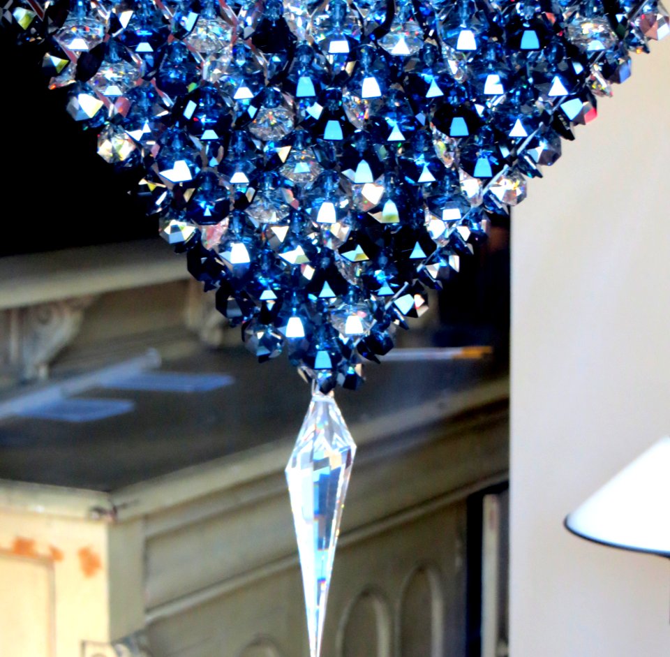 blue glass texture 5