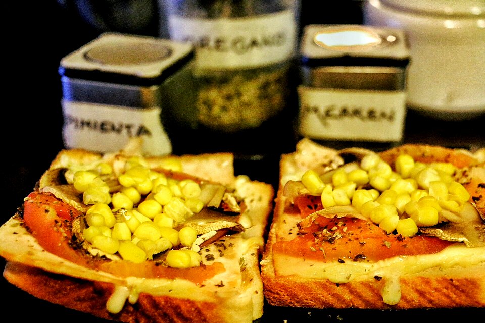 Pizza falsa en PAN de molde