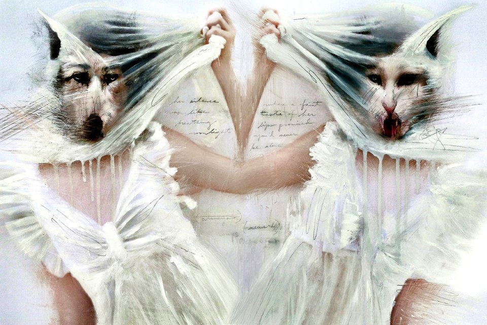 Maxine Syjuco art painting