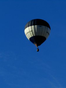 Montgolfière photo