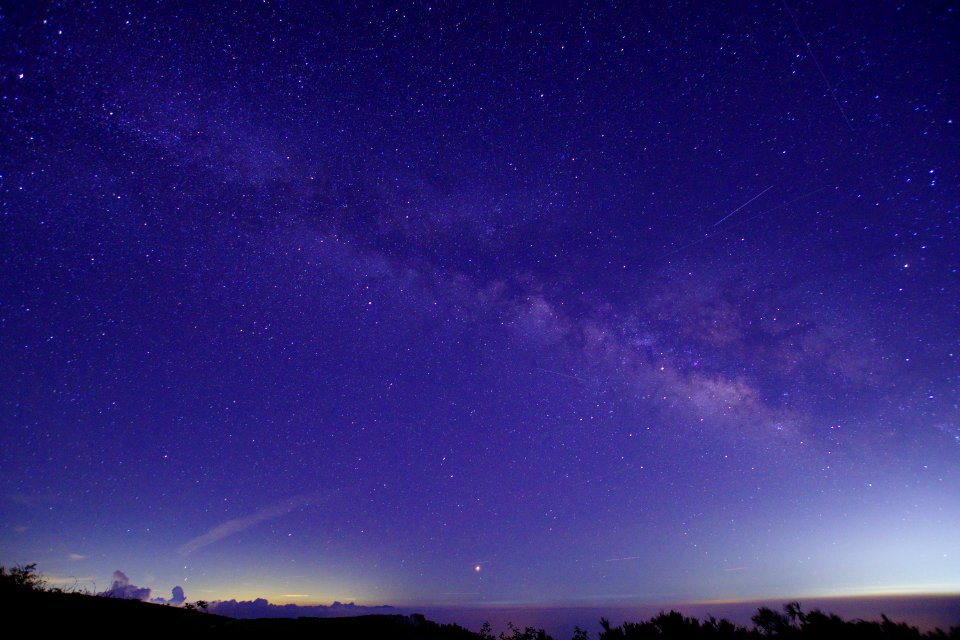 Milky way of Murodo