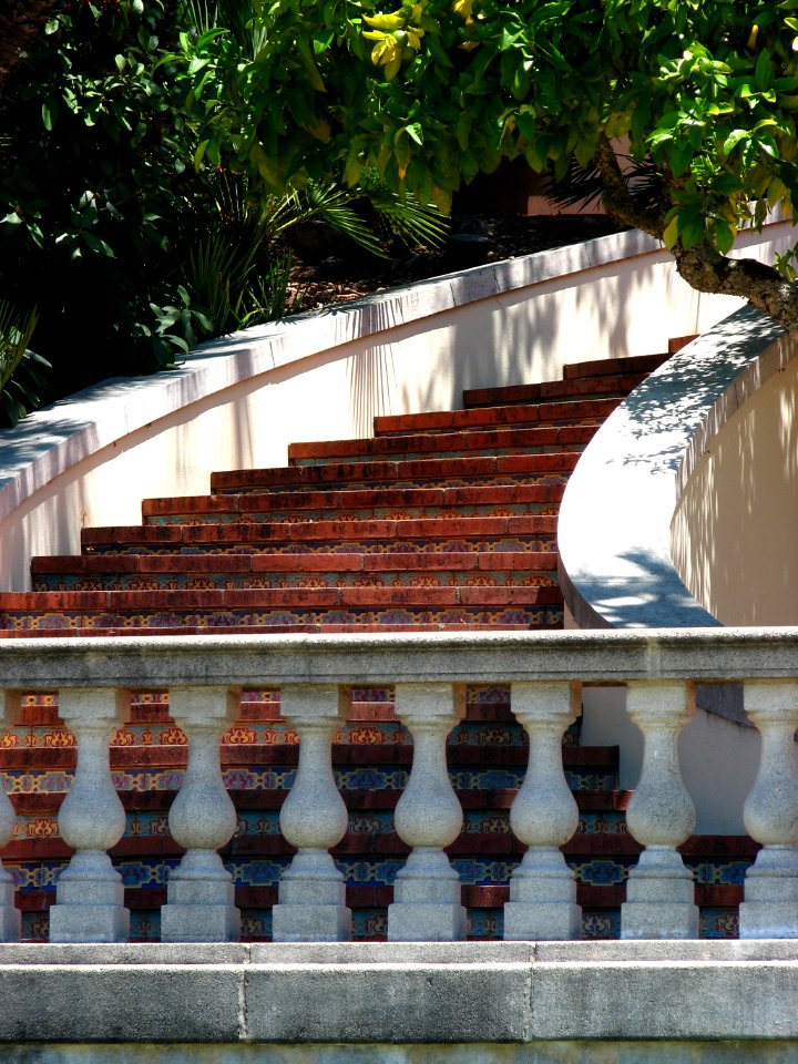Hearst Castle staircase