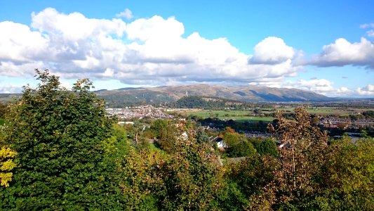 Wallace monument.