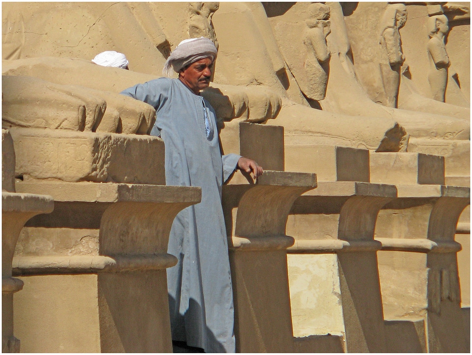 Pharaonic pharaohs building