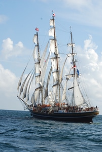 Sailing nautical stad amsterdam photo