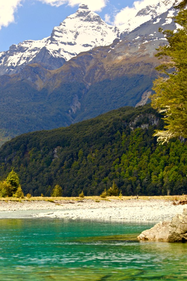 Dart River, Paradise Otago