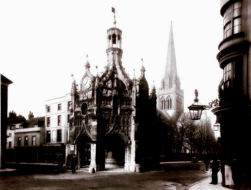 ENGLISH STREET VICTORIAN ERA V2
