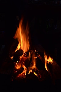 Fire the heat passion
