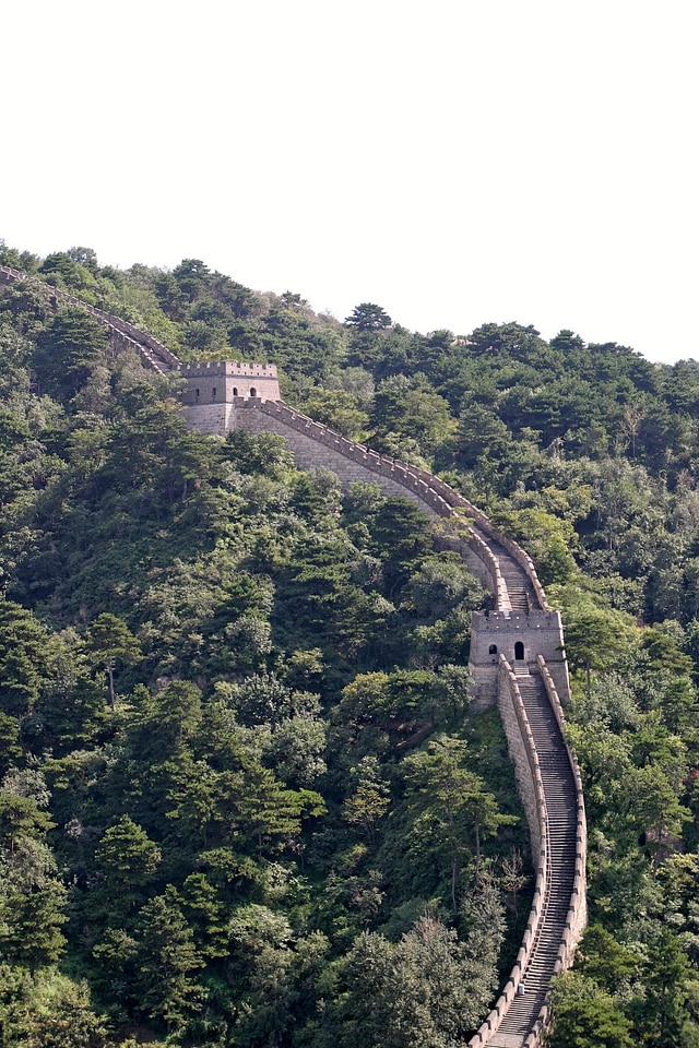 Great wall places of interest building