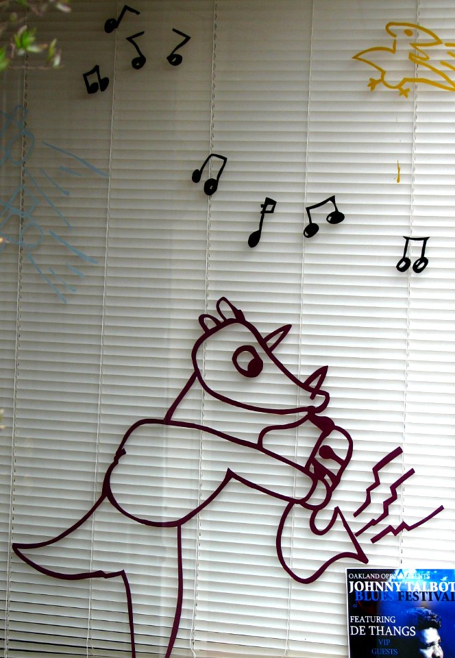 musical rhino photo