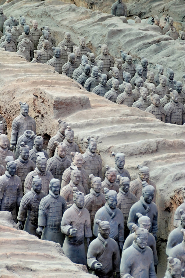 Xian sculpture mythology