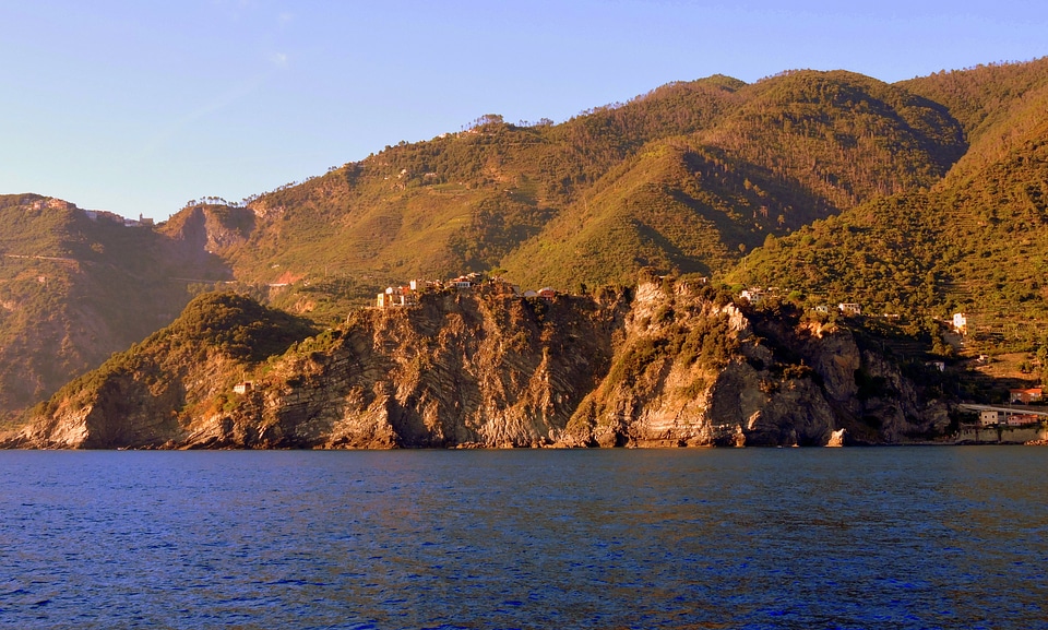 Country sea mountain