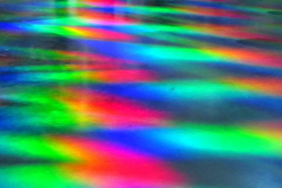 multicolored lights on floor 2