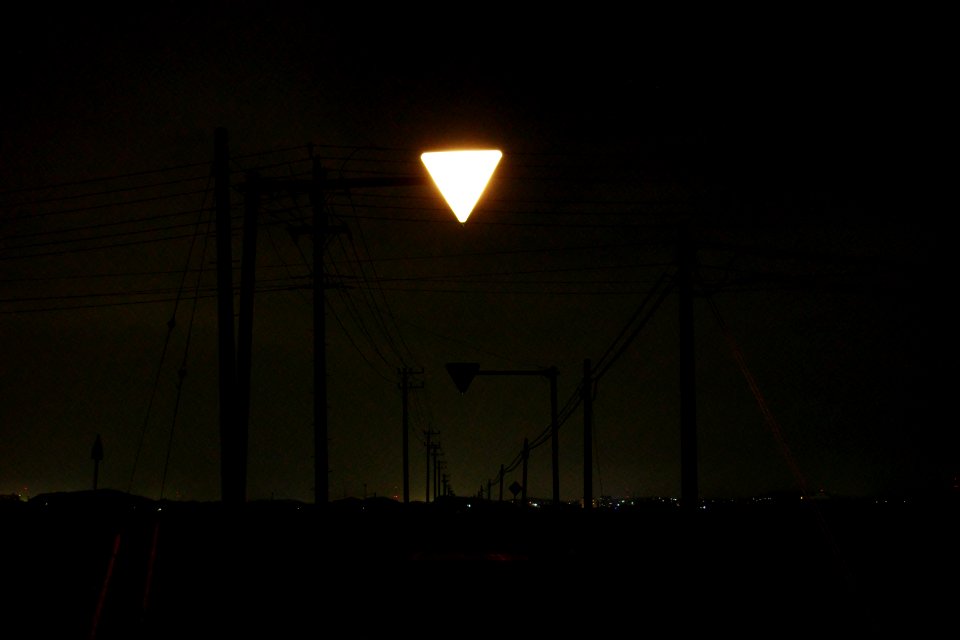 Midnight crossroad