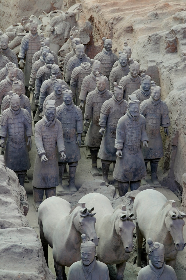 Xian sculpture mythology