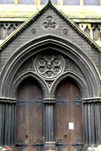 church door photo