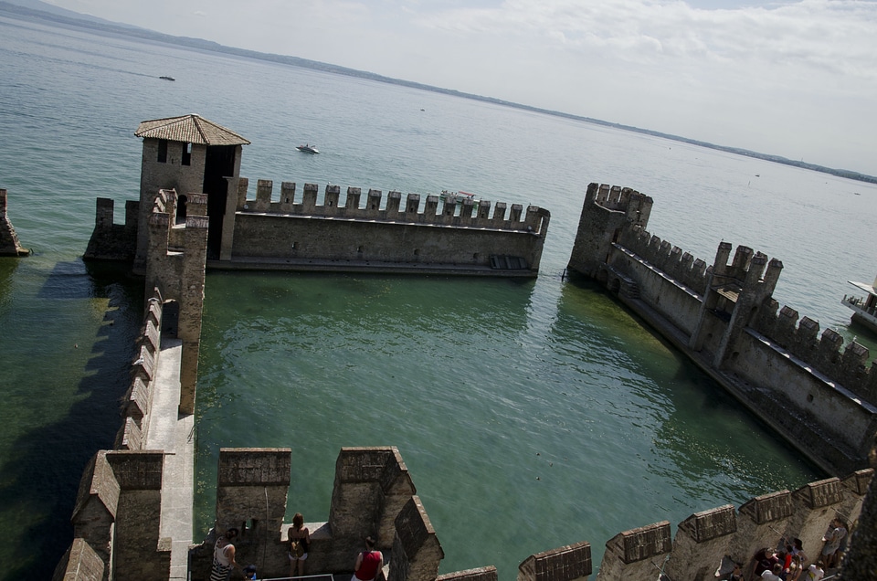 Lake lock port the middle ages