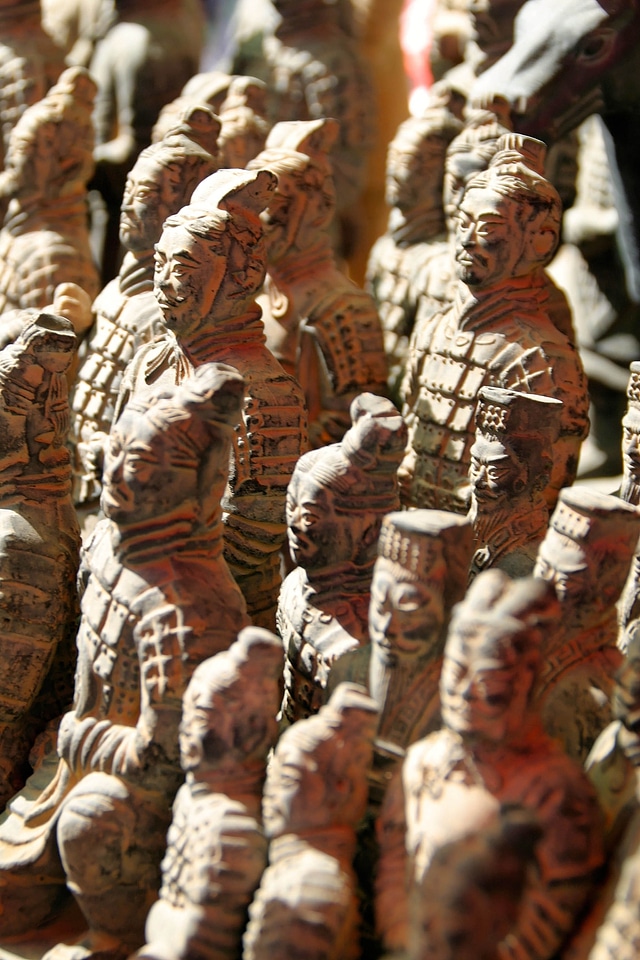 Xian sculpture mythology