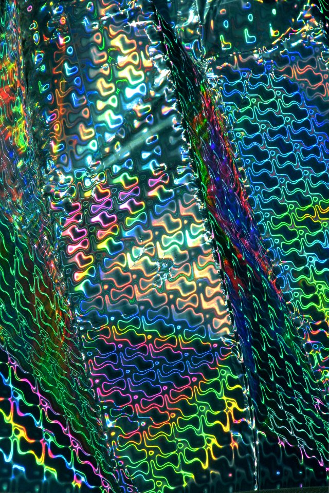 multicolored foil 2
