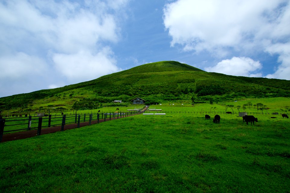 Mt. Hachijo-Fuji
