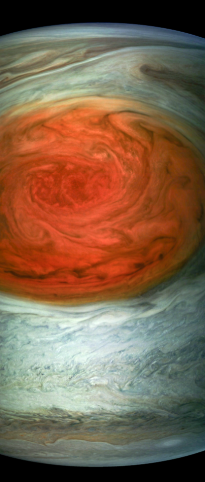 JunoCam Perijove 07 July 10, 2017